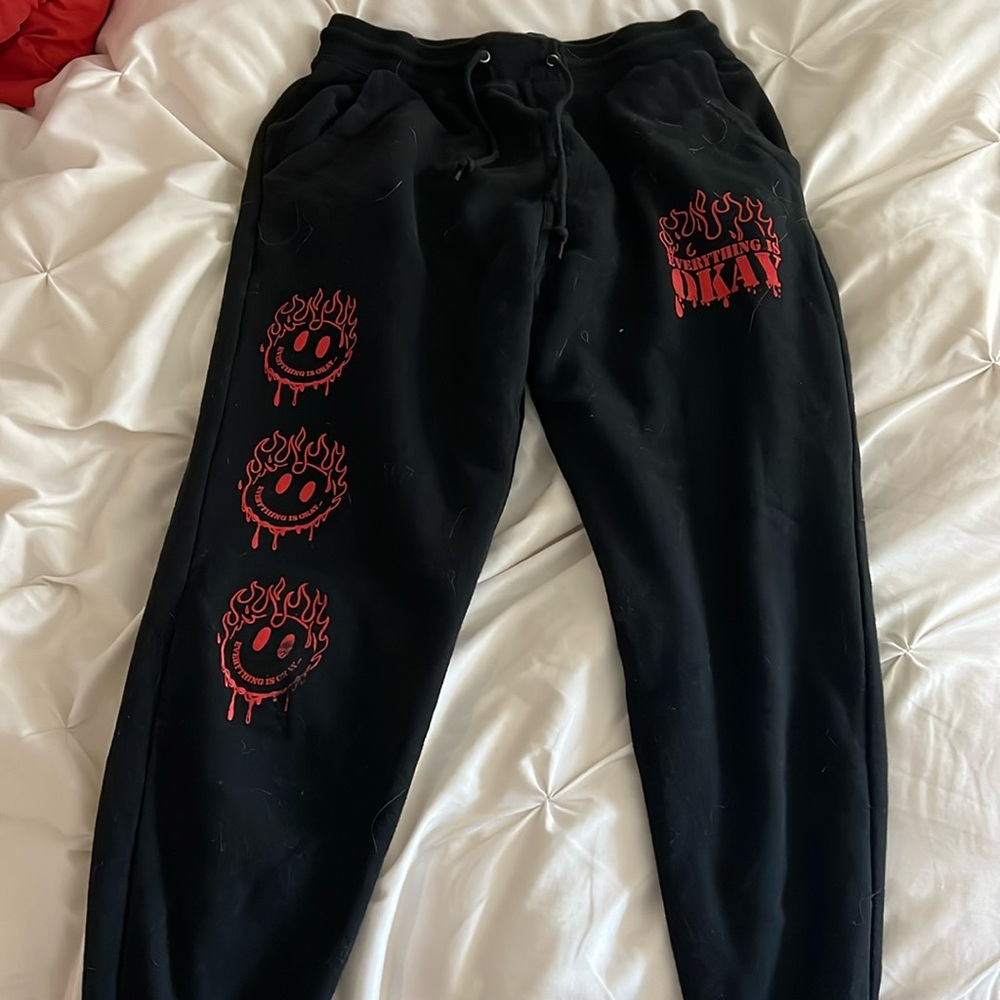 ALAB Black Sweatpants